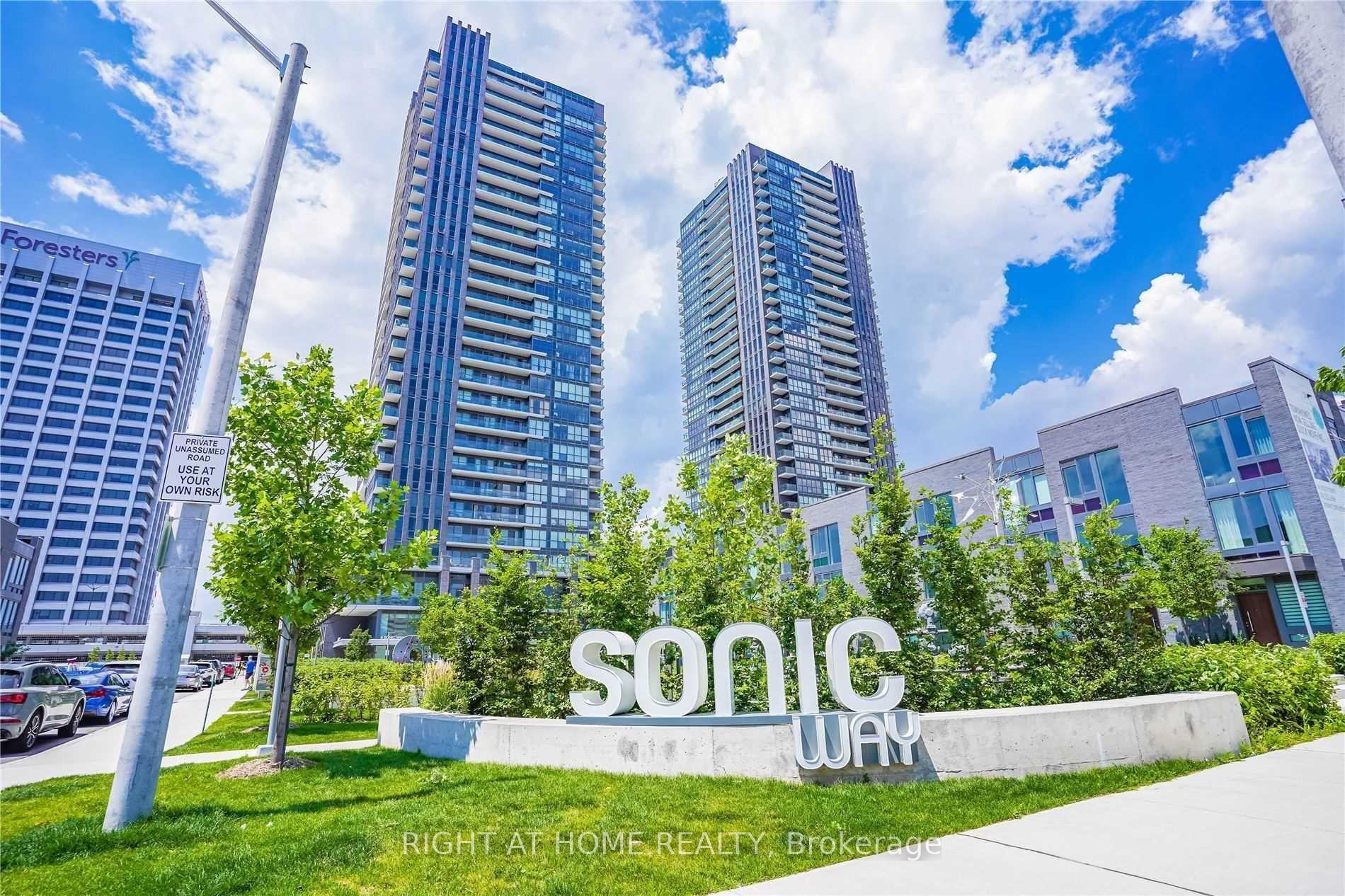 303 - 2 Sonic Way Toronto Ontario Canada Rent residential Elena Bajenova Right at Home Realty, Brokerage*