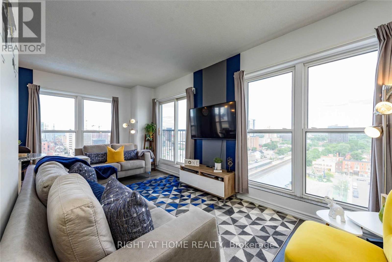 1102 - 135 James Street S Hamilton Ontario Canada Rent residential Aria Shahi Right at Home Realty, Brokerage*