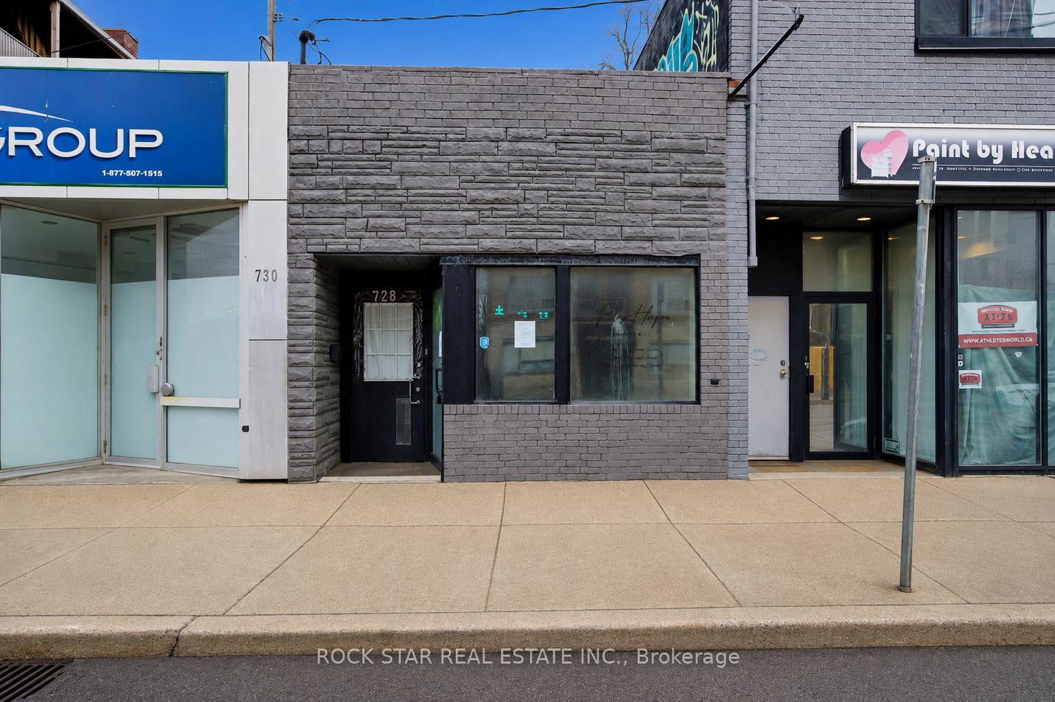 728 Main Street E Hamilton Ontario Canada Sale commercial Gary Nusca, Bridgecan Realty Corp., Brokerage*