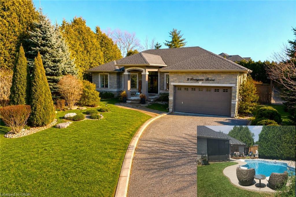 2 Irongate Drive Paris Ontario Canada Sale residential John Moniz RE/MAX Real Estate Centre Inc., Brokerage*
