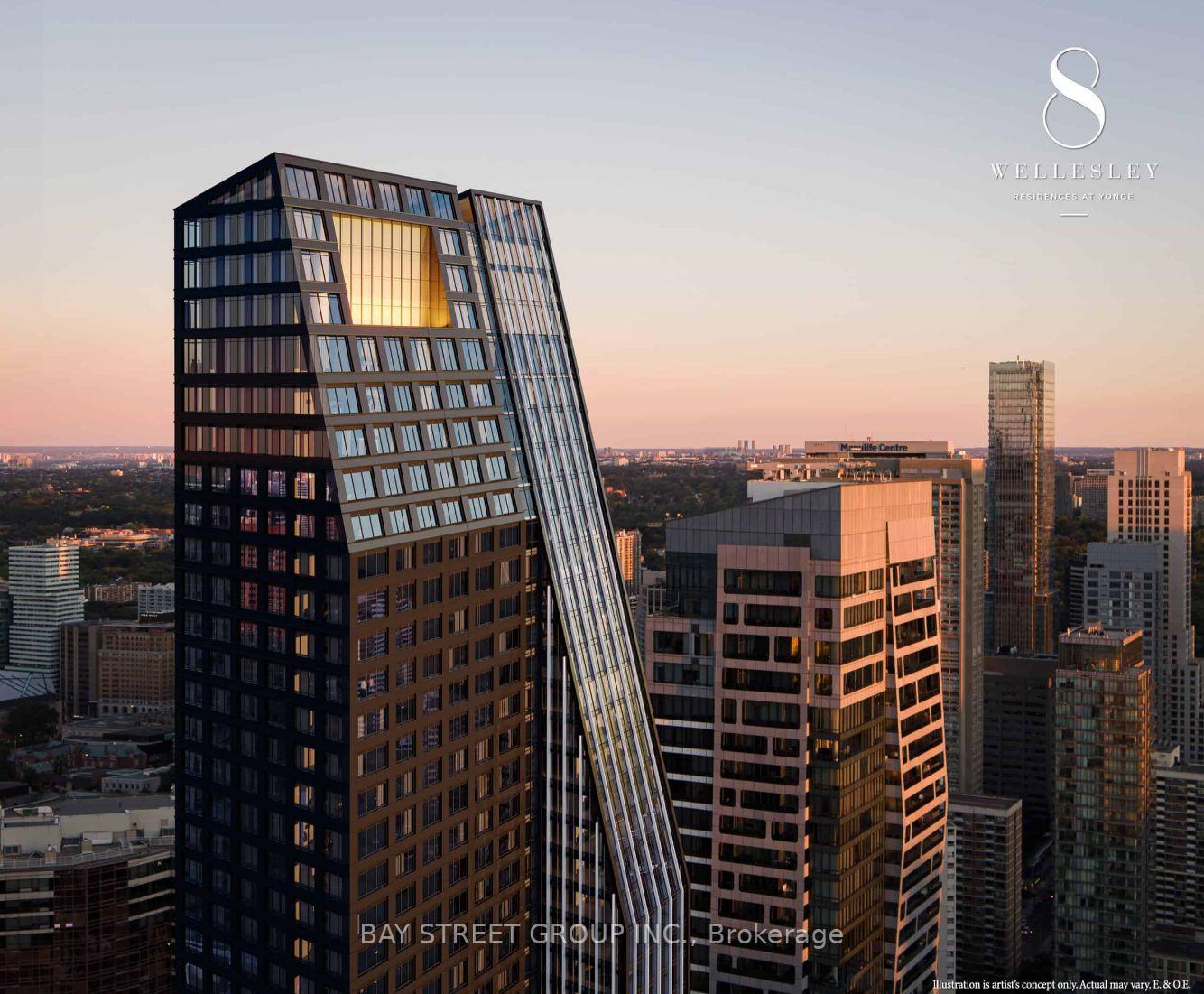 4009 - 8 Wellesley Street W Toronto Ontario Canada Sale residential Susan Bodie Bosley Real Estate Ltd., Brokerage *