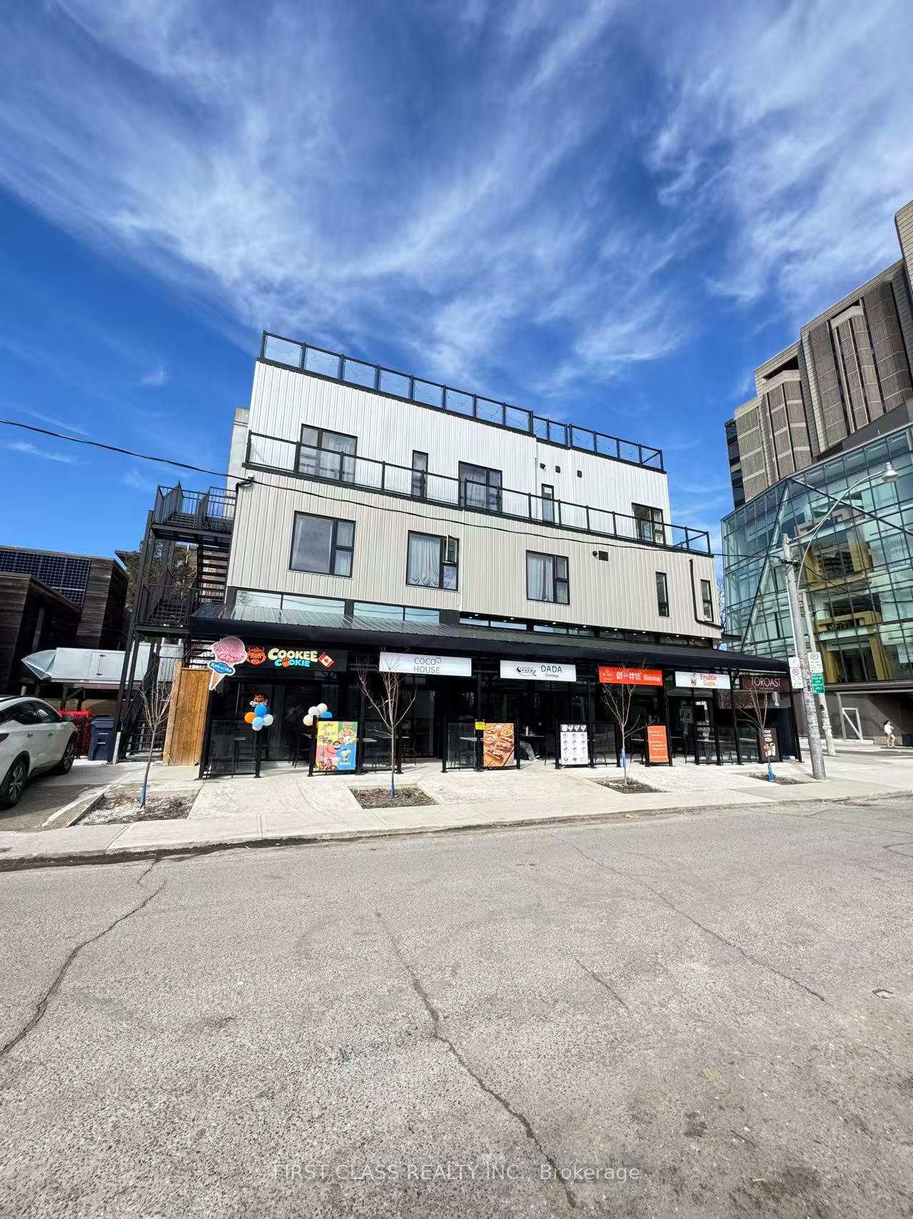 205 - 364 Huron Street Toronto Ontario Canada Rent residential Yan Zhou FIRST CLASS REALTY INC. Brokerage* 
