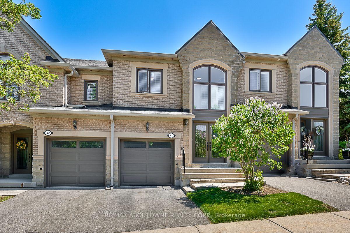 41 - 2250 ROCKINGHAM Drive Oakville Ontario Canada Rented residential John Scharrer Royal LePage Real Estate Services Ltd., Brokerage *