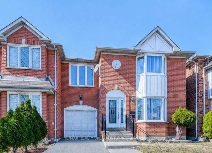 35 Softneedle Avenue Brampton Ontario Canada Sale residential Ricky Khurana RE/MAX Realty Specialists Inc., Brokerage *