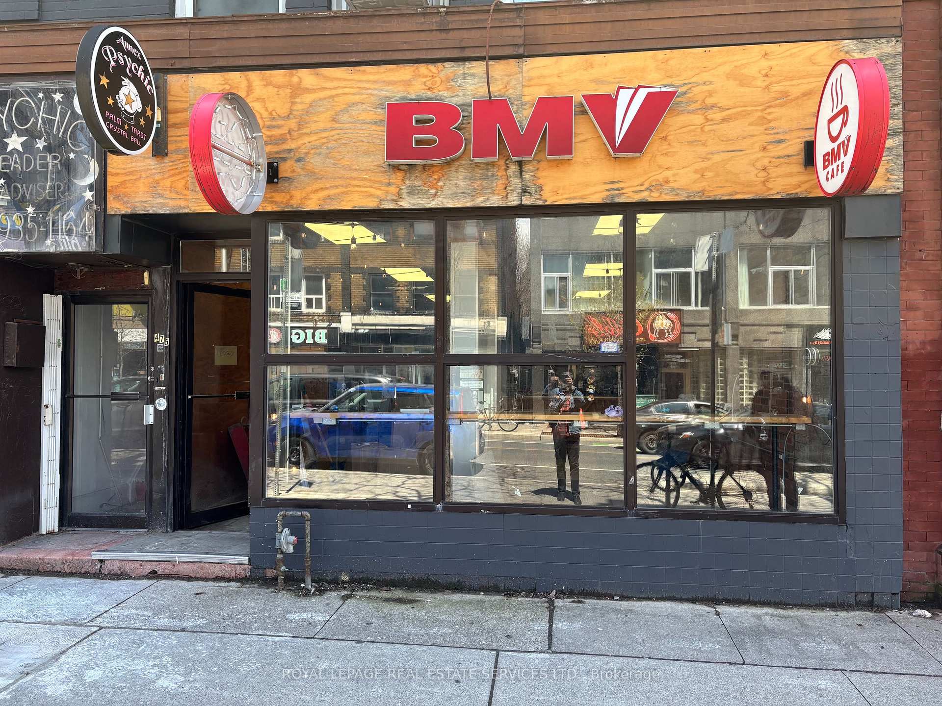 475 Bloor Street W Toronto Ontario Canada Lease commercial Ben Alan Royal LePage Real Estate Services Ltd Brokerage*
