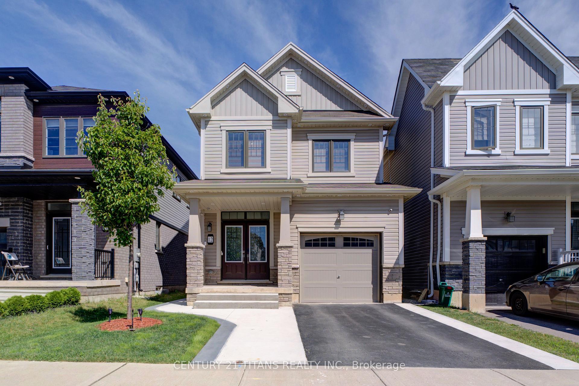 12 Mclaren Avenue Brantford Ontario Canada Sale residential Sudharshan Muthu, CPA, CGA Century 21 Titans Realty Inc., Brokerage *