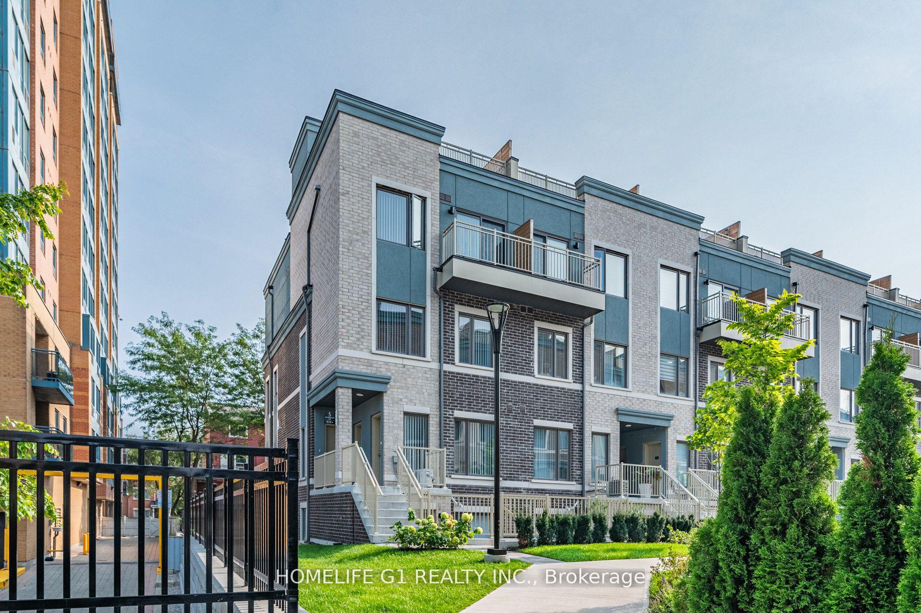 48 - 5 William Jackson Way Toronto Ontario Canada Rent residential Pushpinder Puri HomeLife G1 Realty Inc., Brokerage*