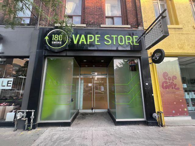 Main - 393 Queen Street W Toronto Ontario Canada Lease commercial Imtiaz Kiani Right at Home Realty, Brokerage*
