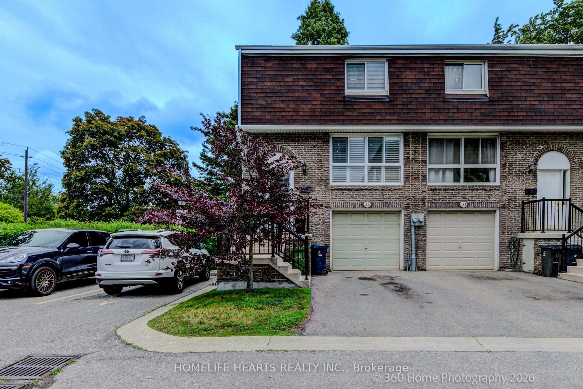 32 - 625 Rathburn Road Toronto Ontario Canada Sale residential Danny Balkissoon HomeLife Hearts Realty Inc., Brokerage *