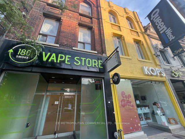 393 Queen Street W Toronto Ontario Canada Lease commercial Imtiaz Kiani Right at Home Realty, Brokerage*