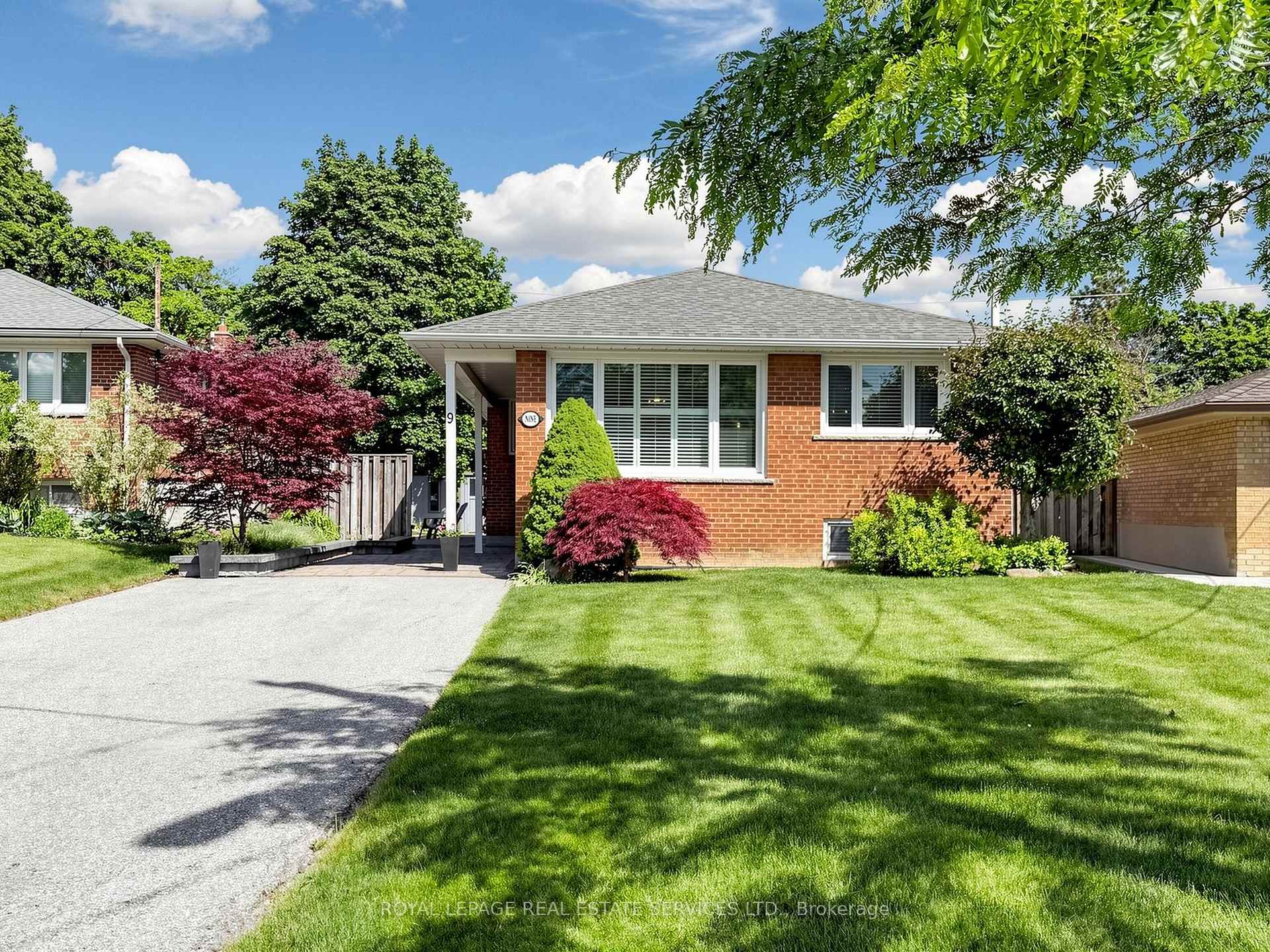 9 Coral Cove Crescent Toronto Ontario Canada Sold residential Ben Alan Royal LePage Real Estate Services Ltd Brokerage*