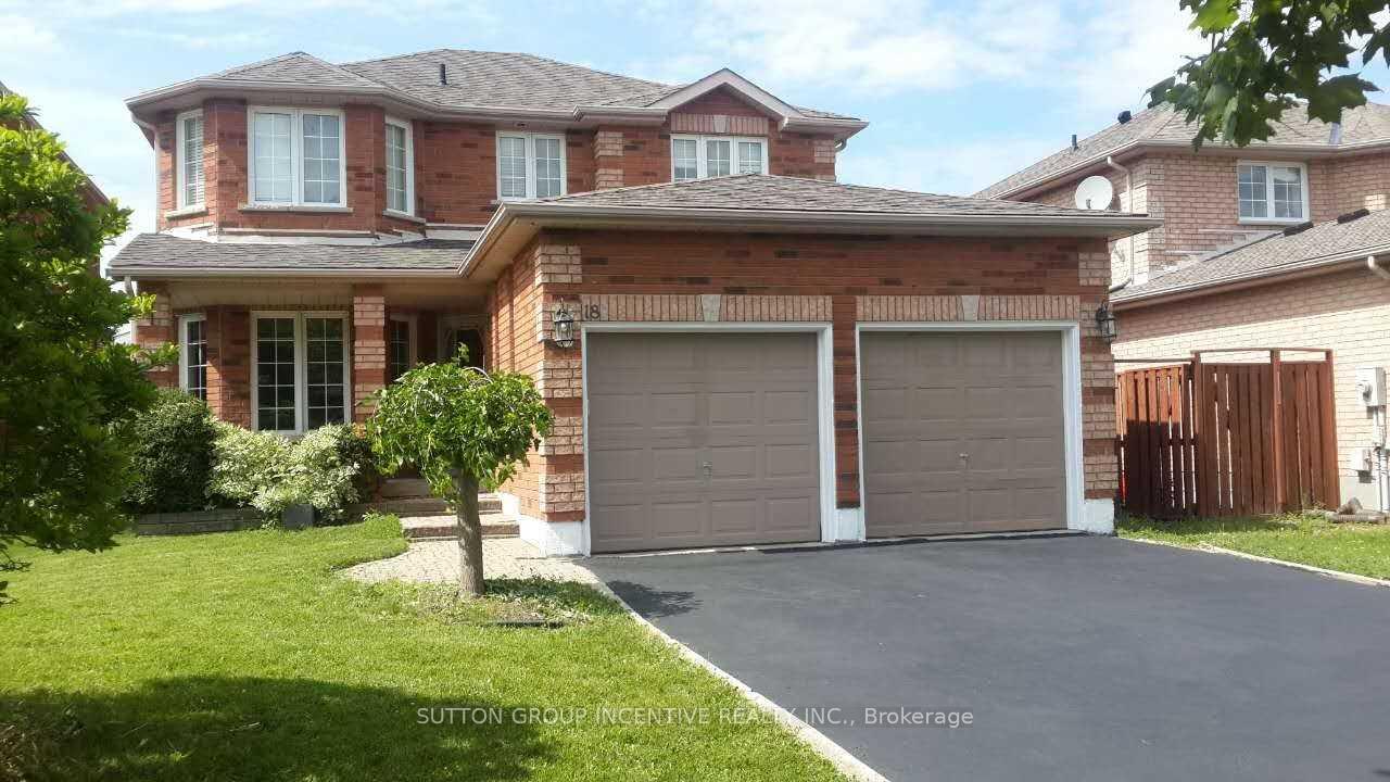 18 Merganser Court Barrie Ontario Canada Sale residential   Sutton Group Incentive Realty Inc.,Brokerage*