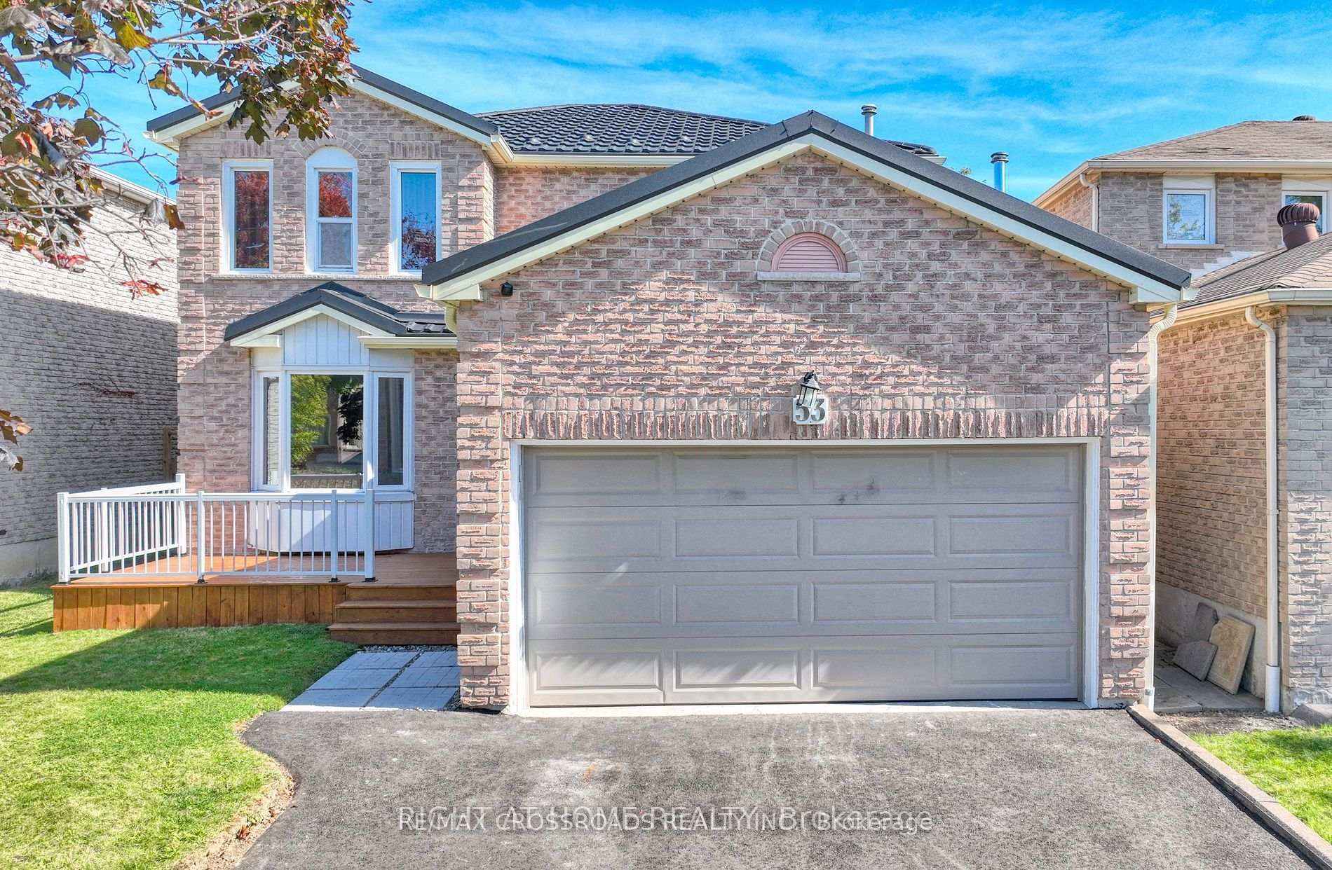 Basement - 53 Dakin Drive N Ajax Ontario Canada Rent residential ISAAC HAN RE/MAX CROSSROADS REALTY INC. Brokerage