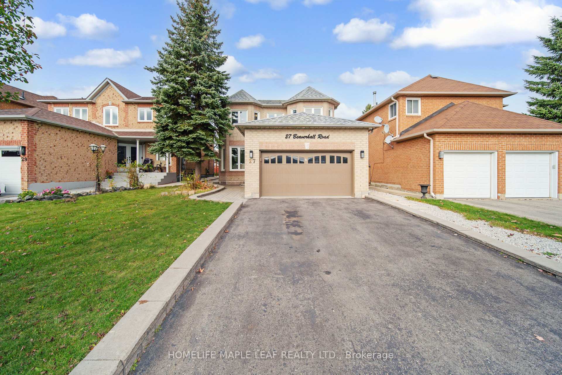 Basement - 27 Beaverhall Road Brampton Ontario Canada Rent residential Amir Ahmad   MSc, PGD HomeLife Maple Leaf Realty Ltd., Brokerage *
