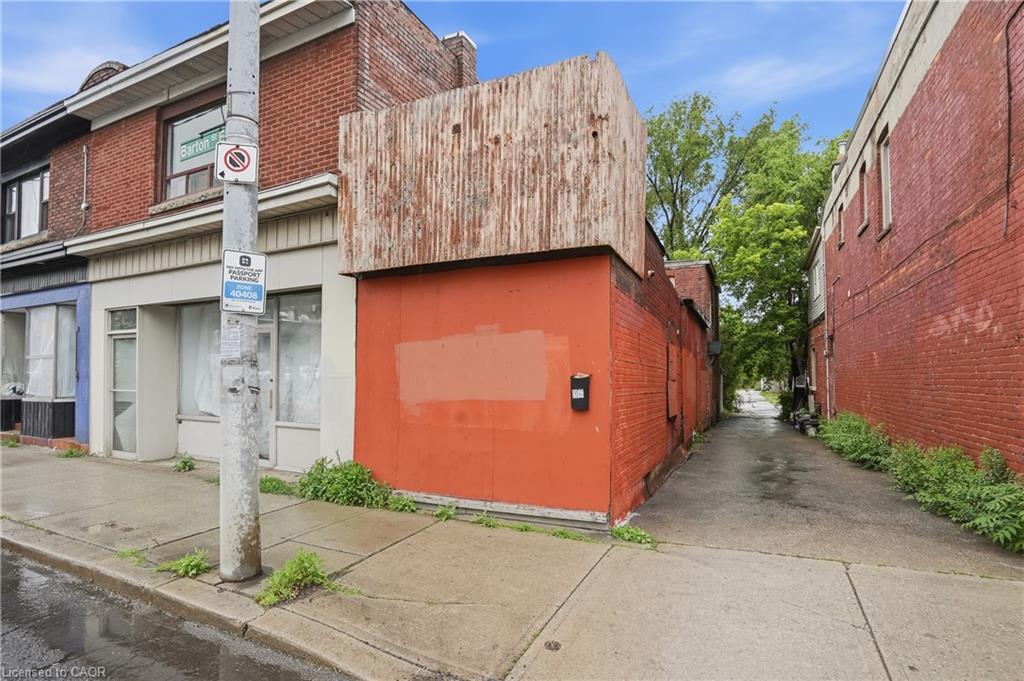 721 1/2 Barton Street E Hamilton Ontario Canada Sale commercial Svetlana Khmelyova HomeLife Professionals Realty Inc., Brokerage*