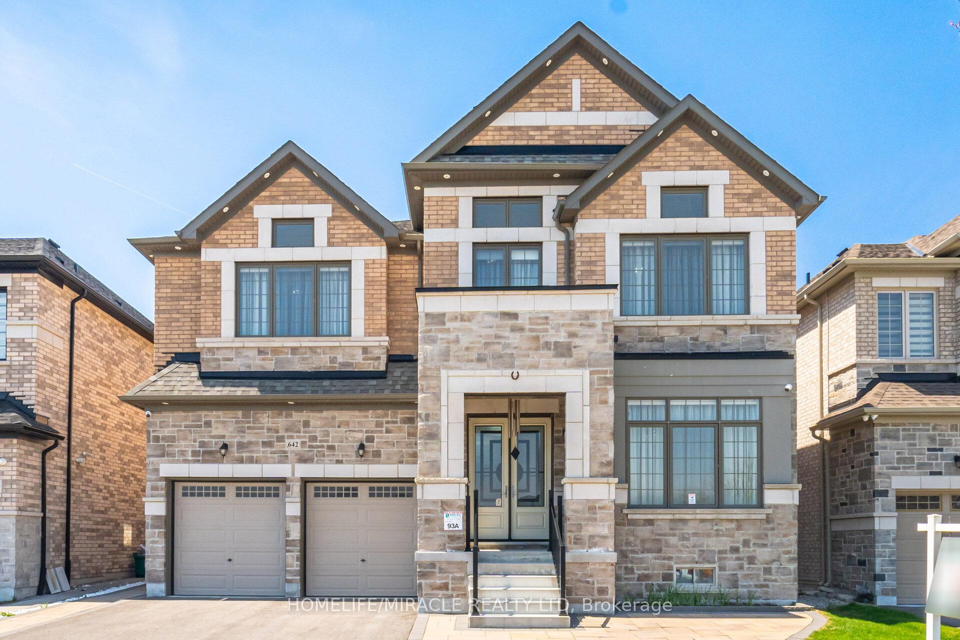 642 Barons Street Vaughan Ontario Canada Sale residential Bishan Sharma HomeLife/Miracle Realty Ltd, Brokerage *