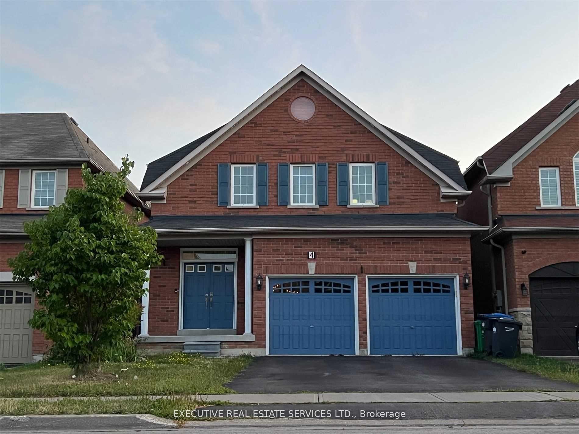 4 Long Meadow Road Brampton Ontario Canada Rent residential Amarbir Sira Executive Real Estate Services Ltd., Brokerage*