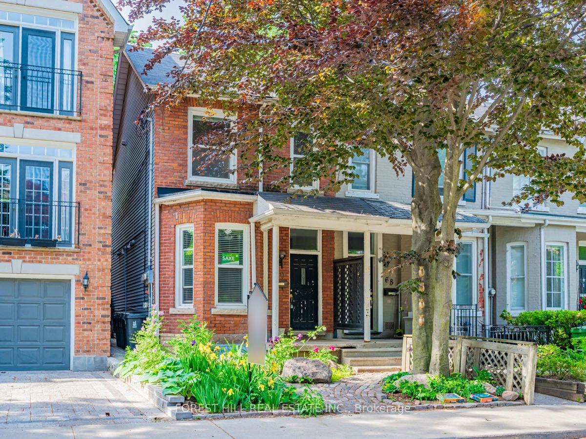 Upper - 70 Macpherson Avenue Toronto Ontario Canada Rent residential   Forest Hill Real Estate Inc., Brokerage*