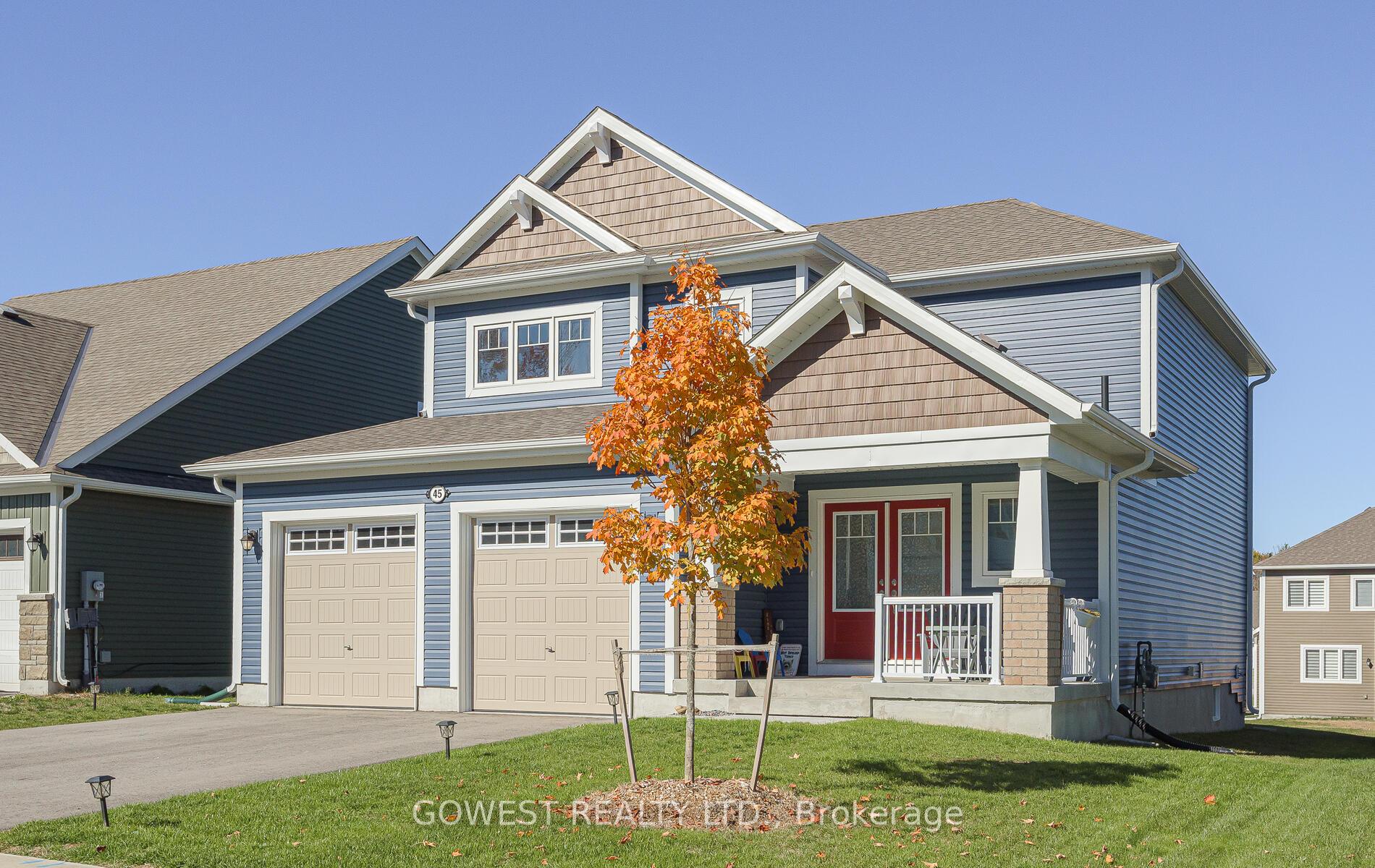 45 Stother Crescent Bracebridge Ontario Canada Sale residential Radka Hnilicova Anchor Realty, Brokerage*