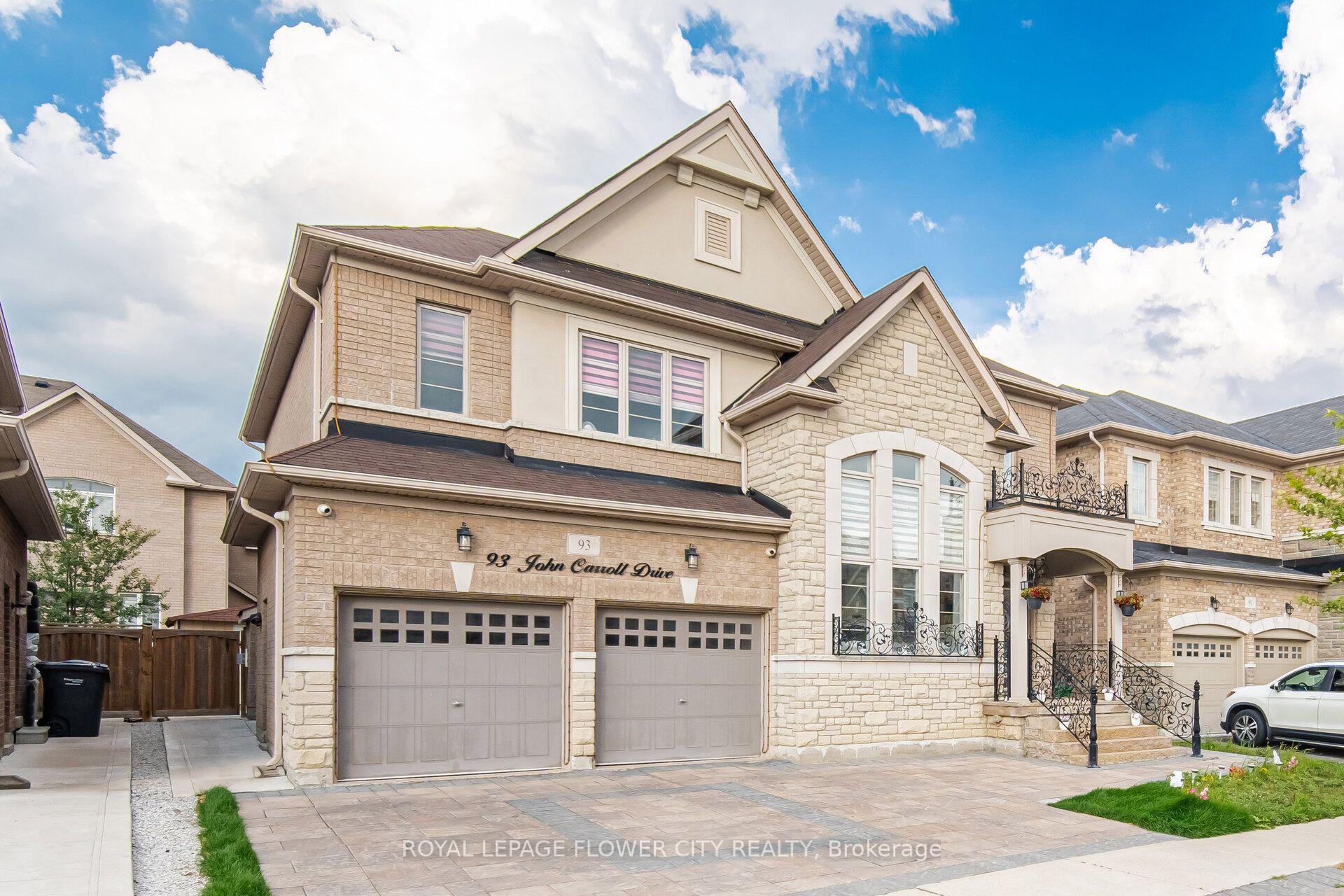 93 John Carroll Drive E Brampton Ontario Canada Sale residential Sundeep Babbar Royal Lepage Certified Realty, Brokerage*