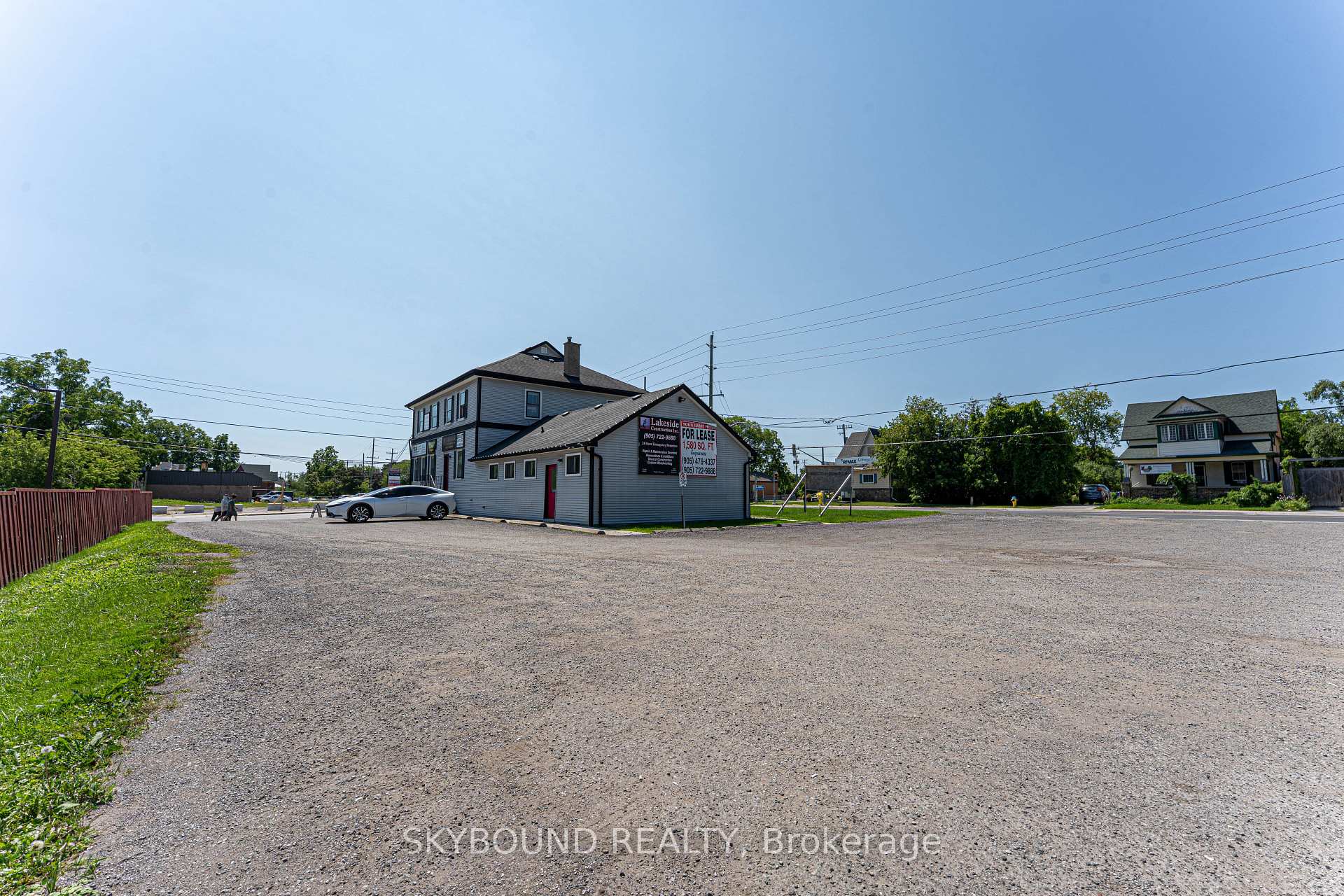 163 High Street Georgina Ontario Canada Lease commercial Navien Goel Skybound Realty, Brokerage