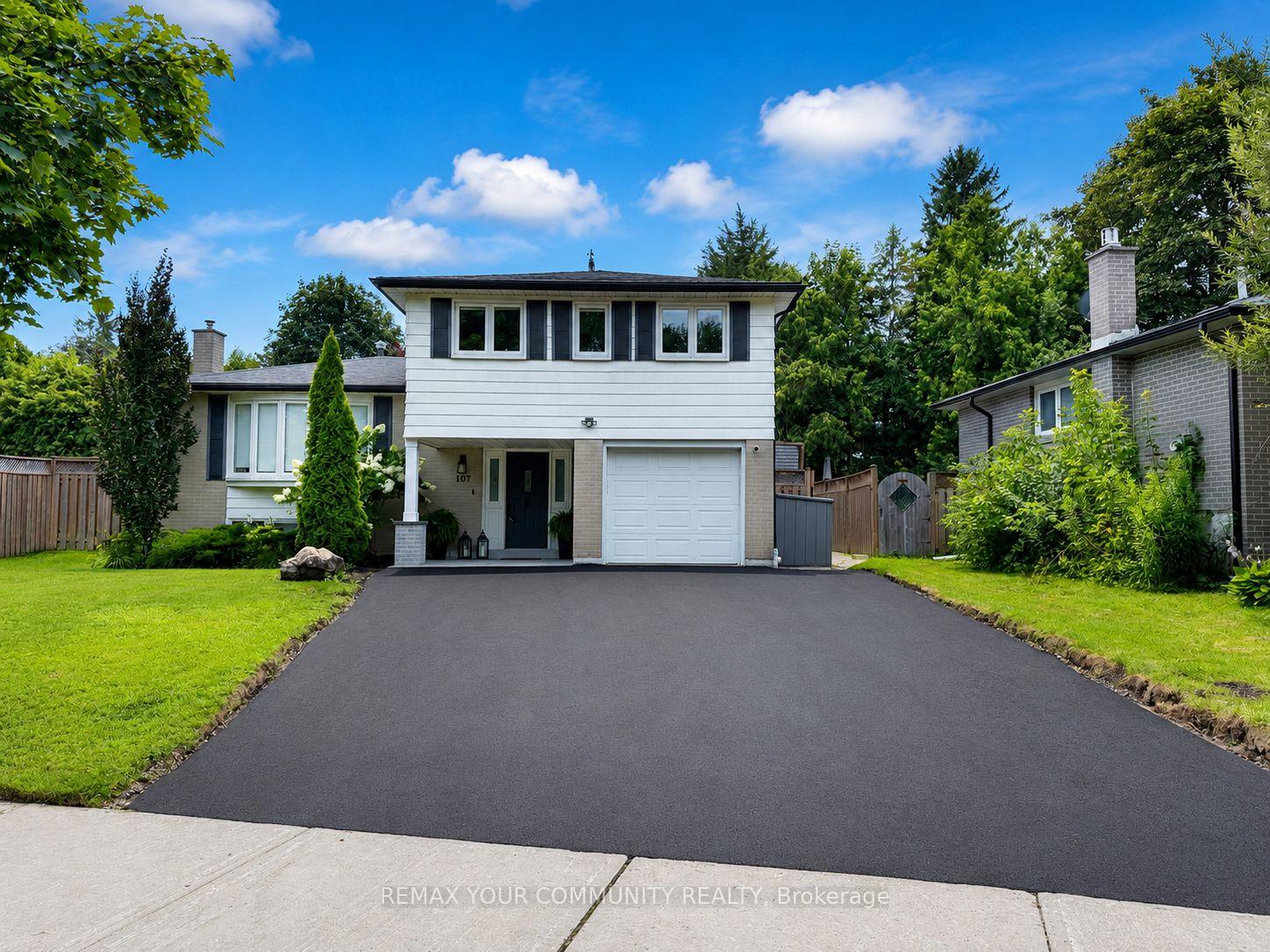 107 Orchard Heights Aurora Ontario Canada Sale residential Karen Rubman Century 21 Leading Edge Realty Inc., Brokerage*