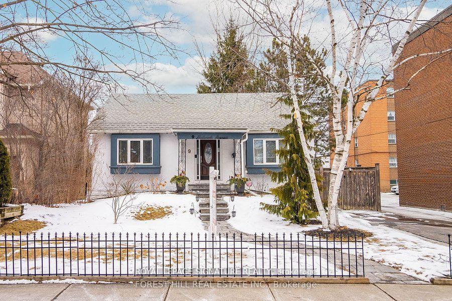 Lower - 9 Mohawk Avenue Mississauga Ontario Canada Rent residential Asha Singh Royal LePage Signature Realty, Brokerage