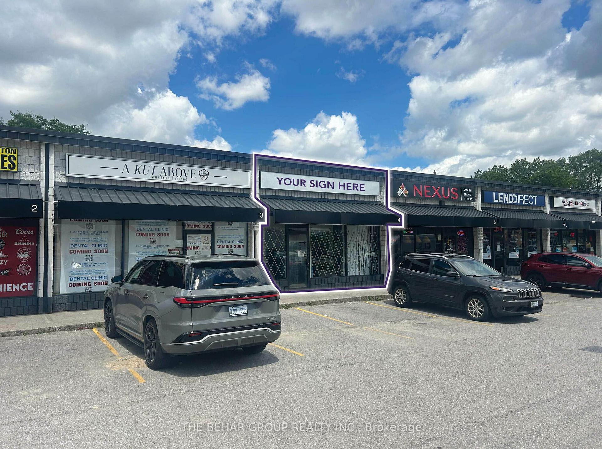 4 - 4288 Kingston Road Toronto Ontario Canada Lease commercial Scarborough Homes and Condos Real Estate Homeward, Brokerage*