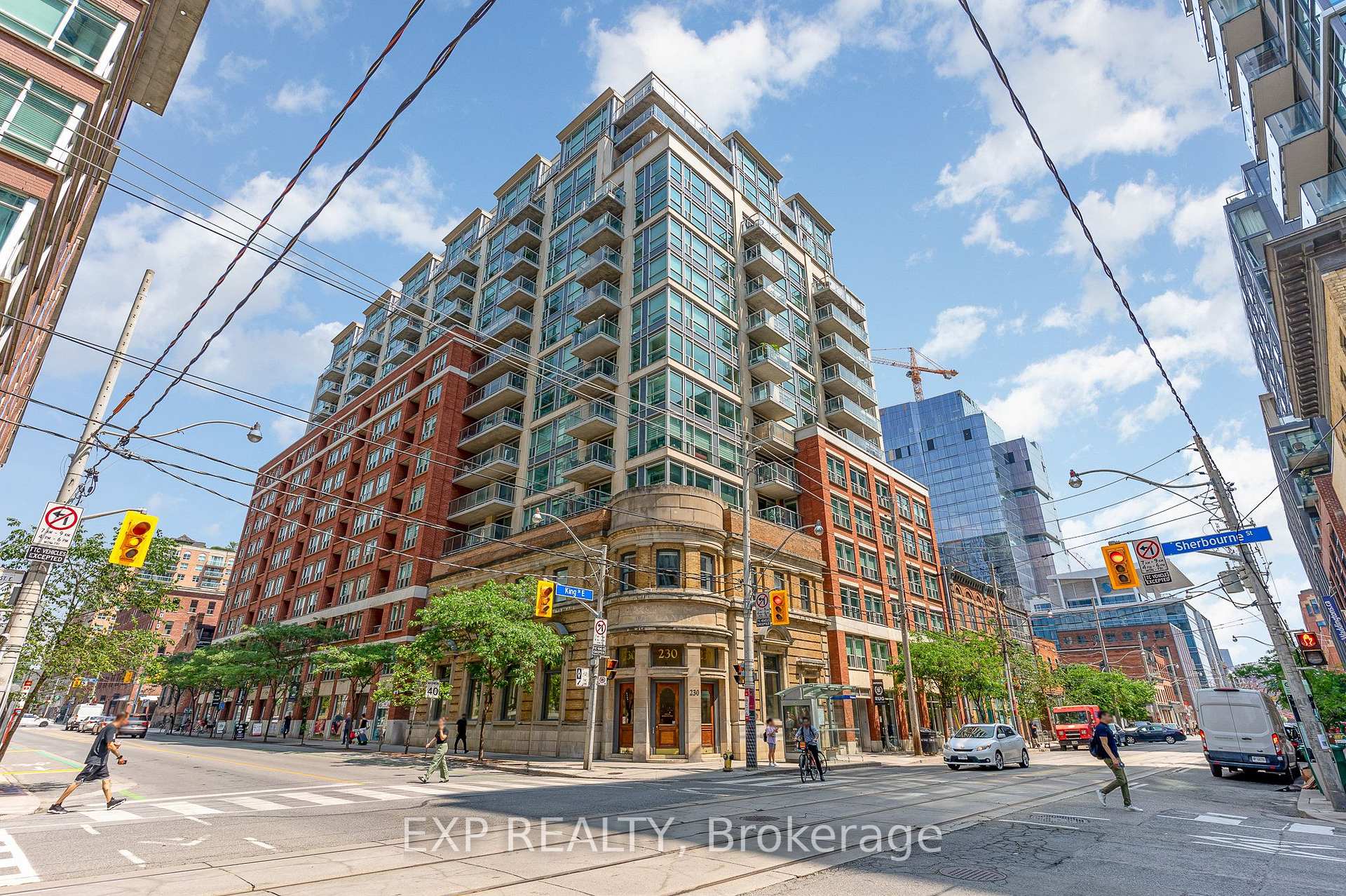 614 - 230 King Street Toronto Ontario Canada Rent residential Naushy Saeed Brokerage Information: Not available, please contact website owner