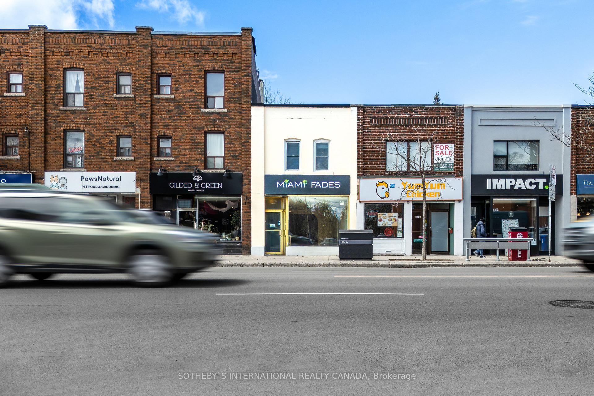 3236 Yonge Street Toronto Ontario Canada Sale commercial Gary Nusca, Bridgecan Realty Corp., Brokerage*