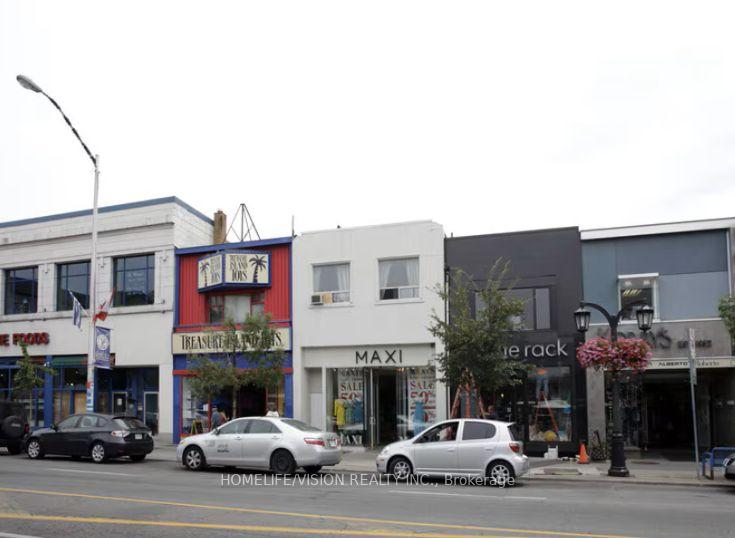 575 Danforth Avenue Toronto Ontario Canada Lease commercial   Bruce Murray - Real Estate Homeward, Brokerage