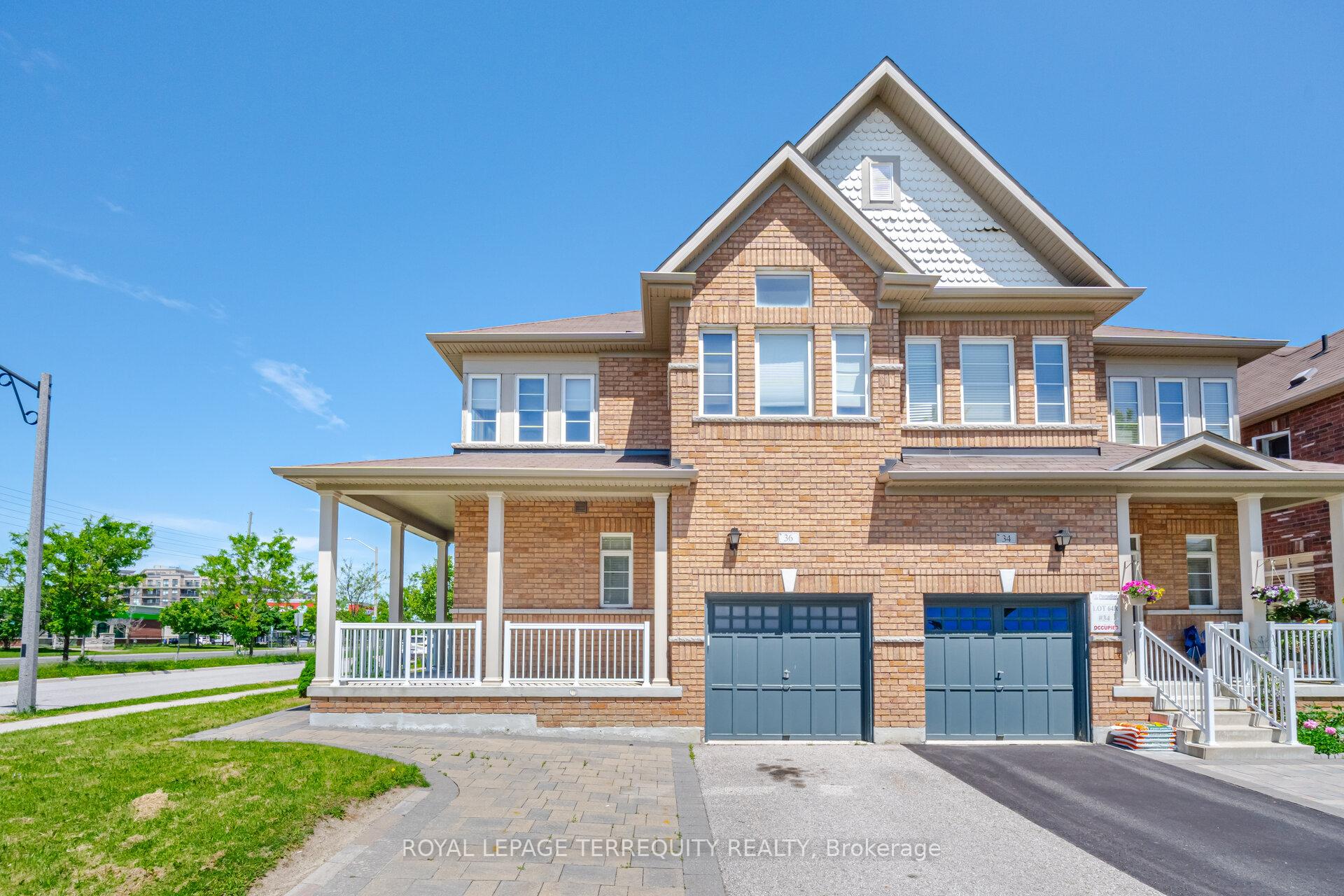 36 Chokecherry Crescent Markham Ontario Canada Sale residential   ROYAL LEPAGE TERREQUITY REALTY 