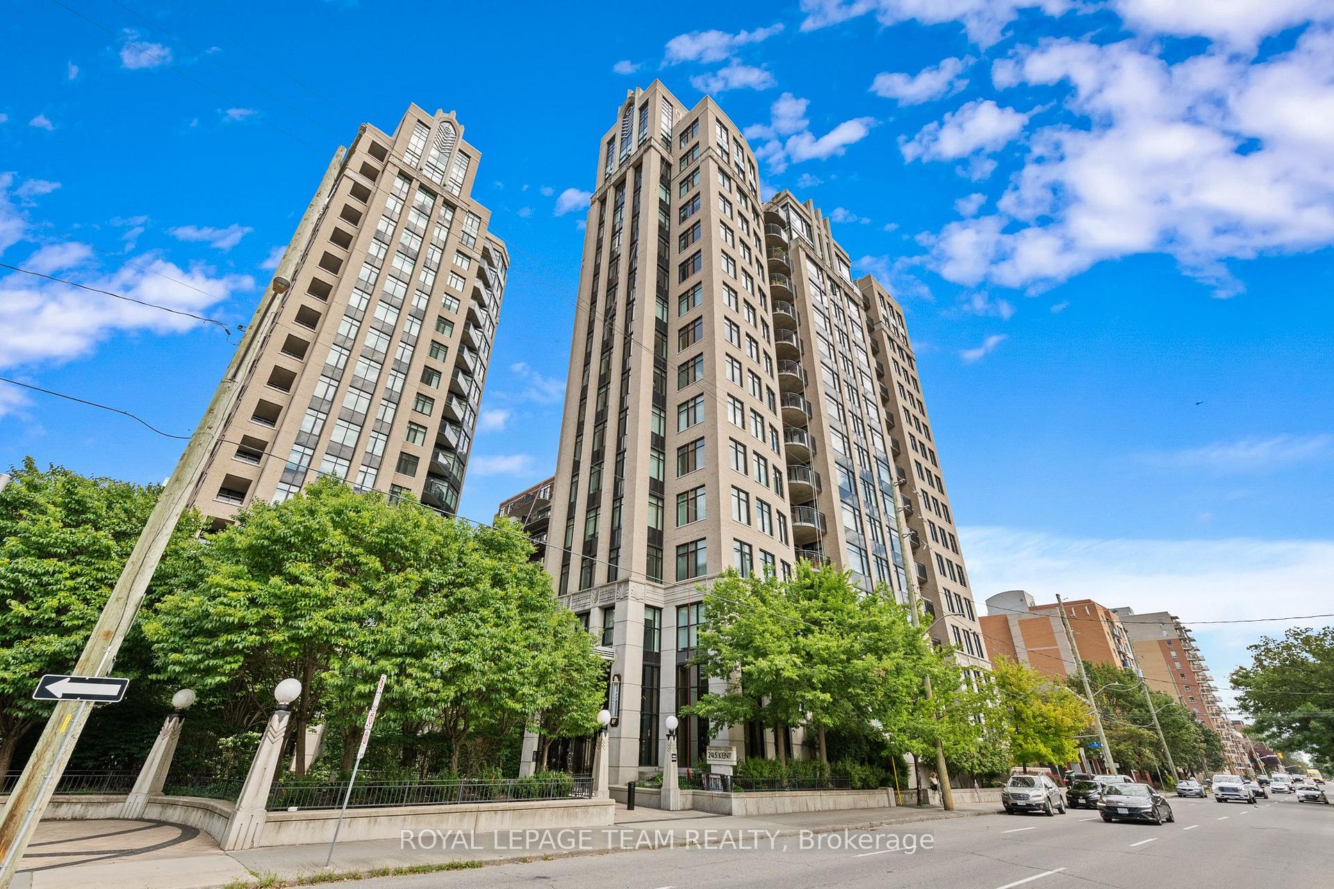 1003 - 245 Kent Street N Ottawa Ontario Canada Sale residential   Royal LePage Performance Realty, Brokerage *
