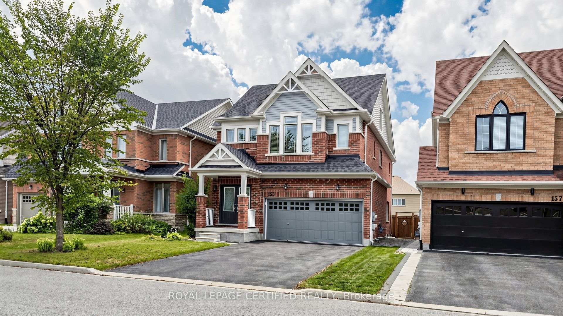 153 Romanelli Crescent Bradford West Gwillimbury Ontario Canada Sale residential OWAIS GHANI Royal Lepage Certified Realty, Brokerage*