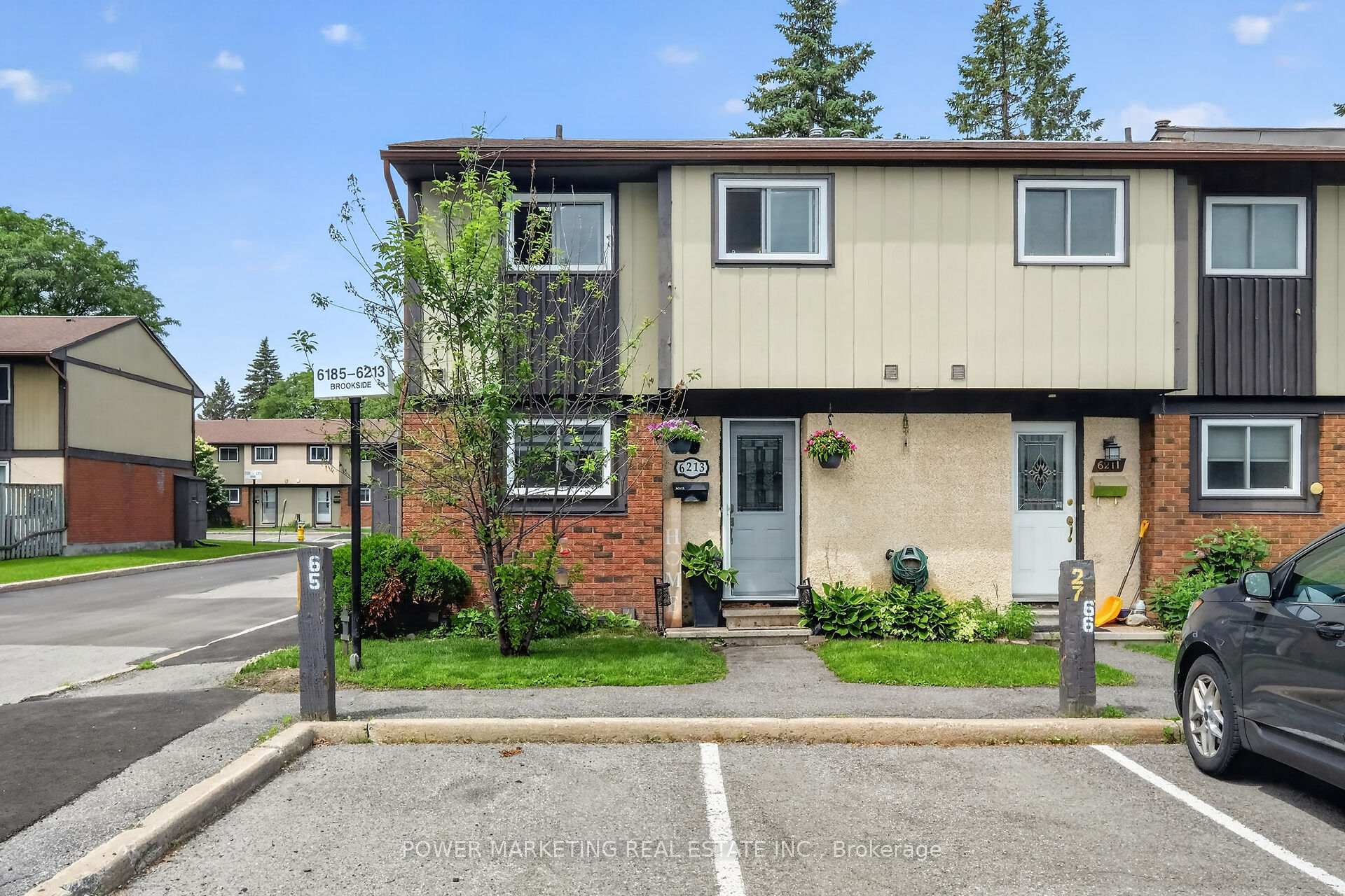 6213 BROOKSIDE Lane Ottawa Ontario Canada Sale residential Ali Ahmad POWER MARKETING REAL ESTATE INC., BROKERAGE*