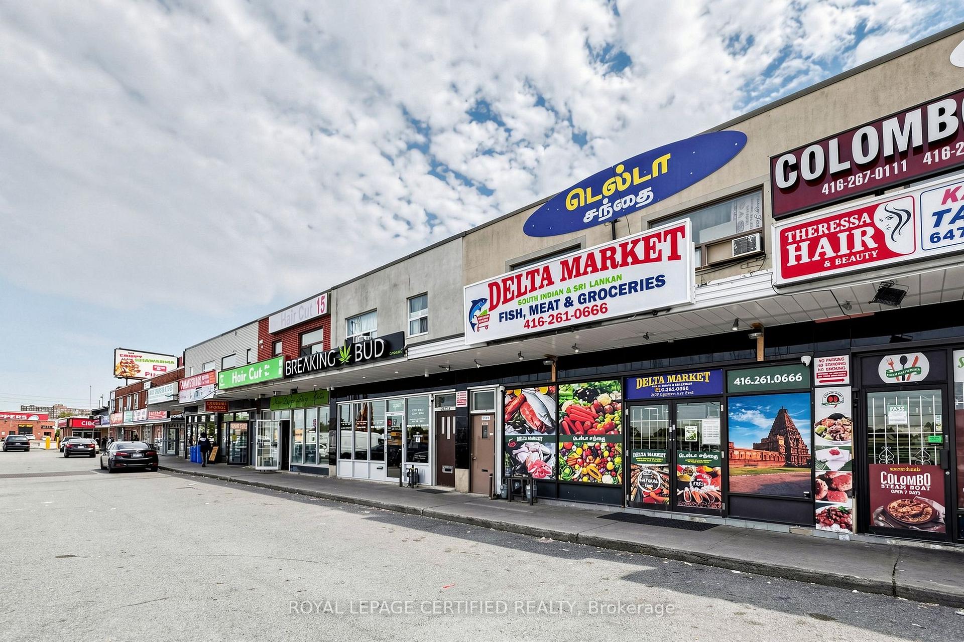 8 - 2679 Eglinton Avenue E Toronto Ontario Canada Sale commercial Gary Nusca, Bridgecan Realty Corp., Brokerage*