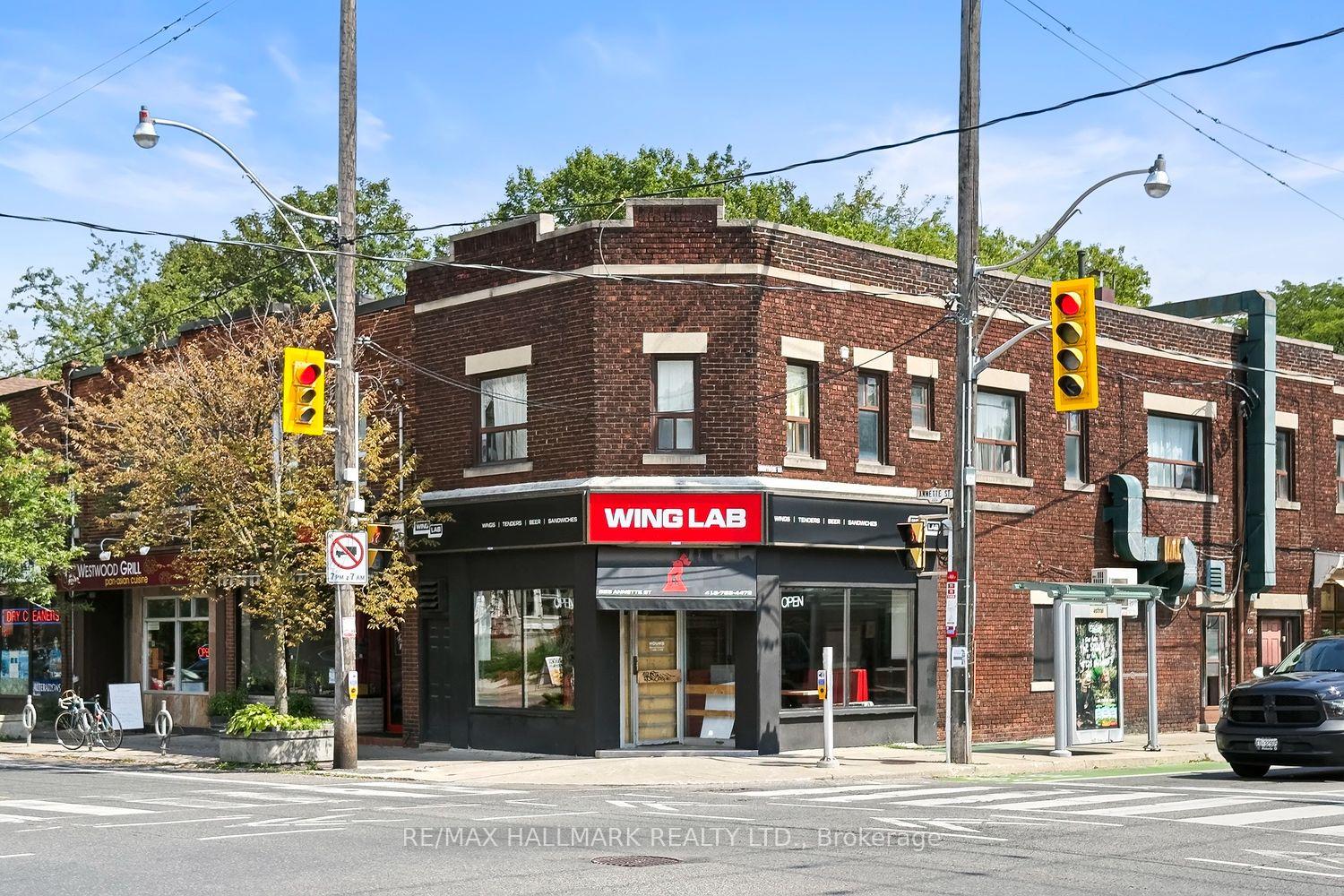 523 Annette Street Toronto Ontario Canada Sale commercial Gary Nusca, Bridgecan Realty Corp., Brokerage*