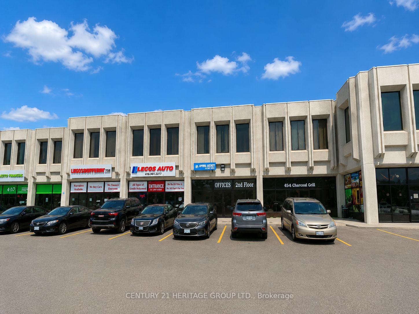 5 - 4544 Dufferin Street Toronto Ontario Canada Lease commercial Toronto Best Houses Century 21 Heritage Group Ltd. Brokerage*