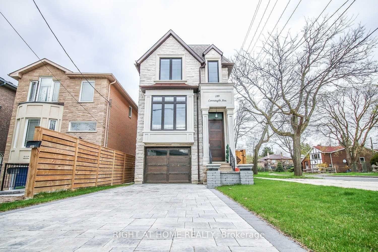 289 Connaught Avenue Toronto Ontario Canada Rent residential Slavisa (Sasha) Garaca Right at Home Realty, Brokerage*
