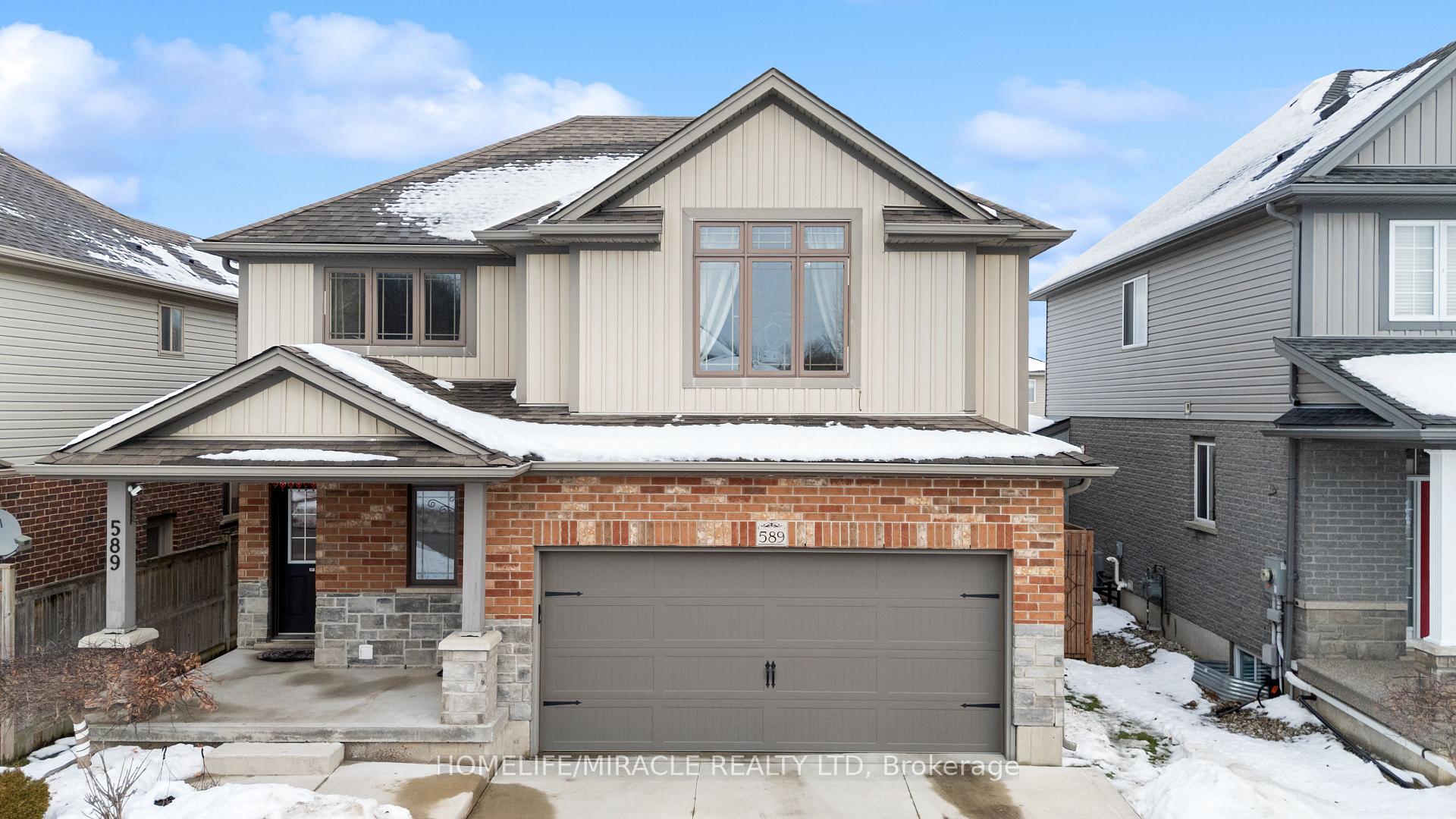 589 Sales Drive Woodstock Ontario Canada Rent residential Sophie & Shannon Lee HomeLife/Miracle Realty Ltd., Brokerage *