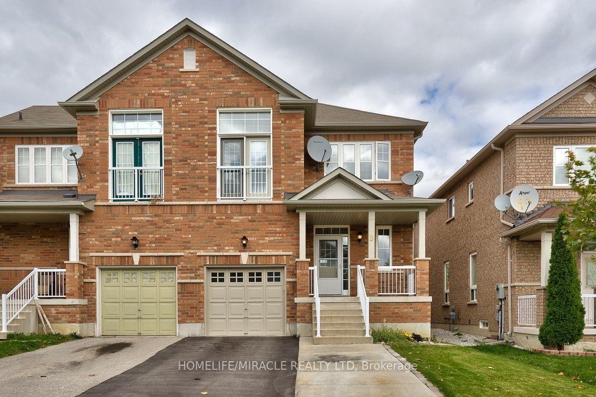 3 Ashdale Road Brampton Ontario Canada Rent residential Bishan Sharma HomeLife/Miracle Realty Ltd, Brokerage *
