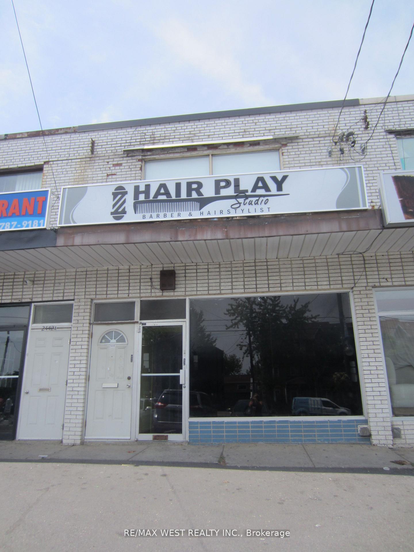2444 Dufferin Street Toronto Ontario Canada Sale commercial Gary Nusca, Bridgecan Realty Corp., Brokerage*