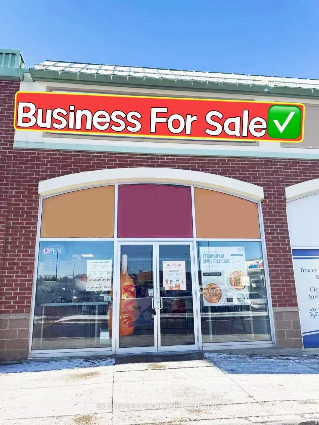 D111 - 15480 Bayview Avenue Aurora Ontario Canada Sale commercial Timothy Tsung Bay Street Group Inc., Brokerage*