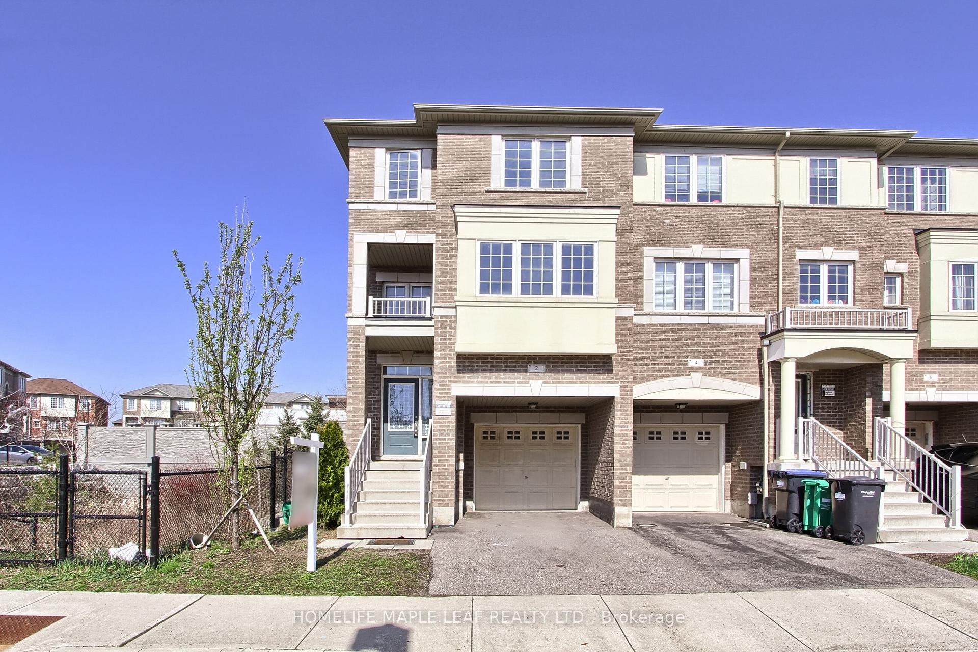 2 Cedarland Road E Brampton Ontario Canada Sale residential Amir Ahmad   MSc, PGD HomeLife Maple Leaf Realty Ltd., Brokerage *