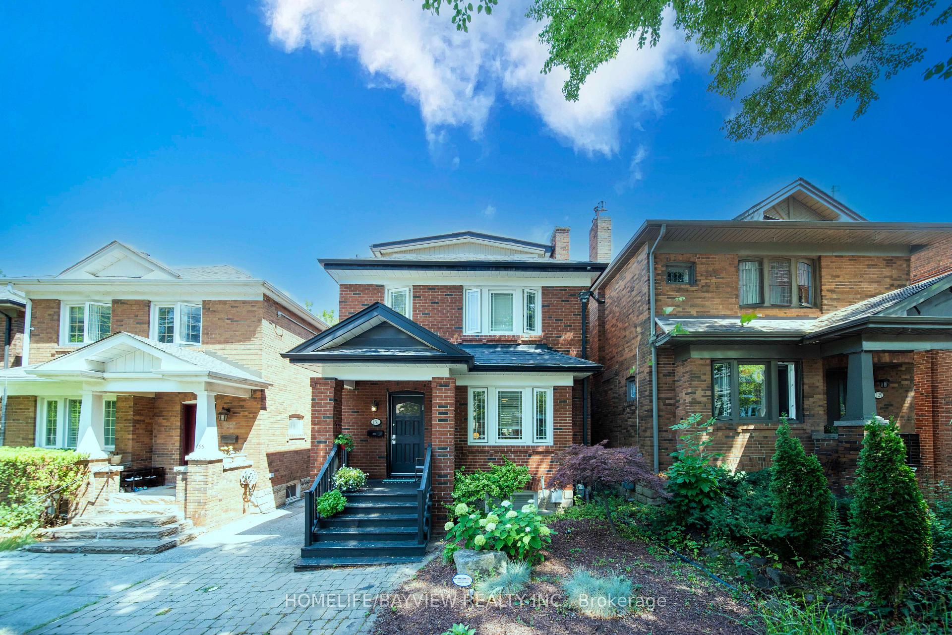 131 Heddington Avenue Toronto Ontario Canada Sale residential Margaret Joyce BILL JOYCE REAL ESTATE LTD. Brokerage