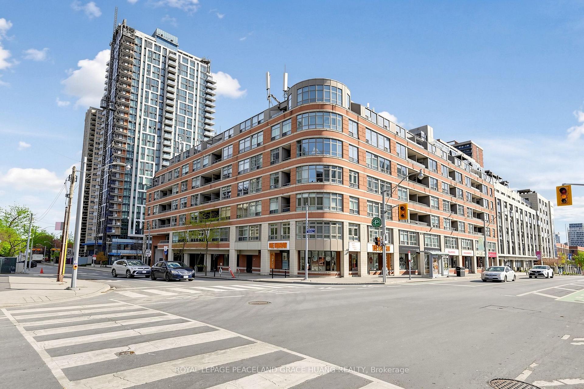 609 - 5 Rosehill Avenue Toronto Ontario Canada Sale residential Gustavo Rios Right at Home Realty, Brokerage*