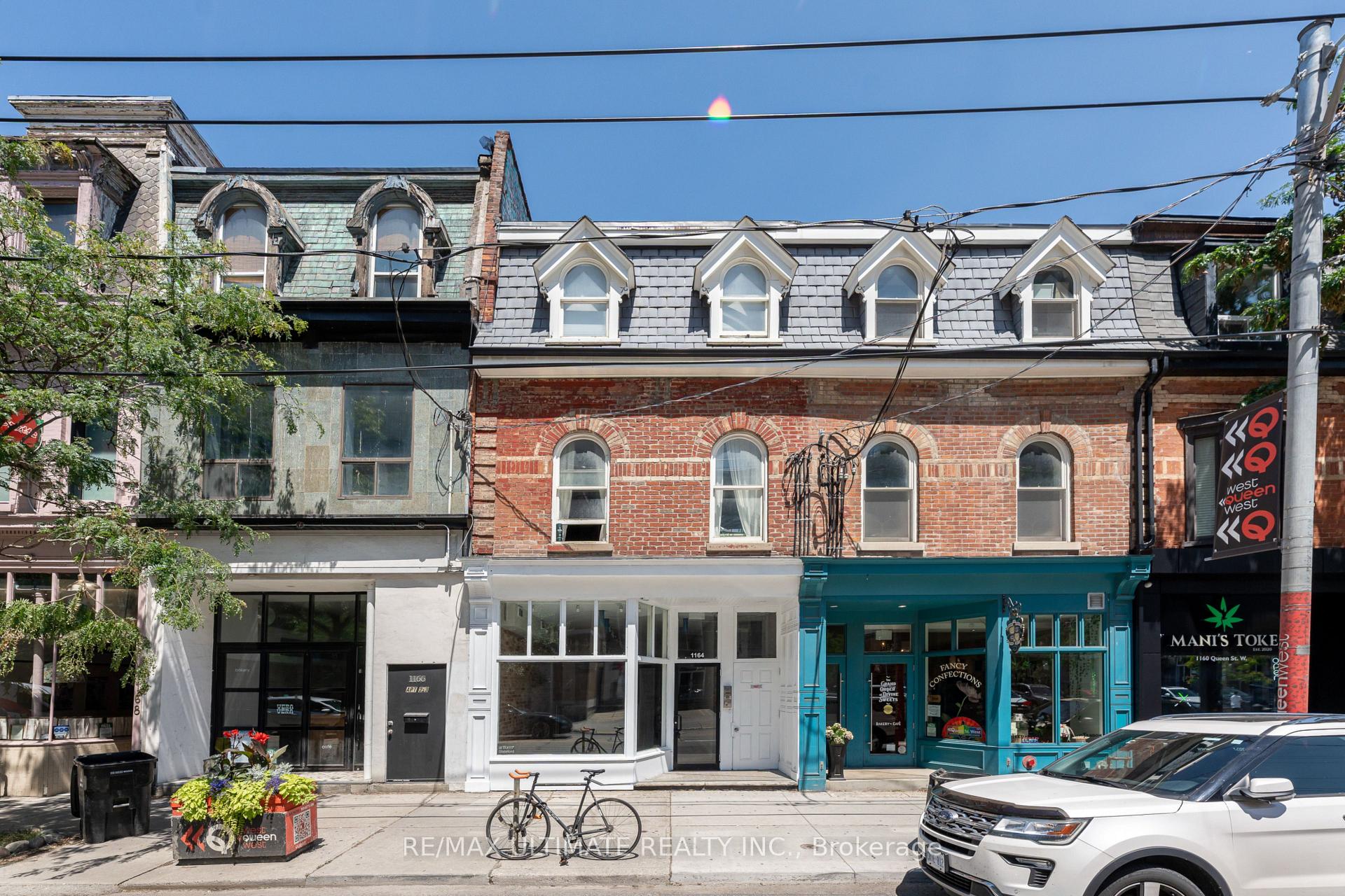 1164 QUEEN Street W Toronto Ontario Canada Sale commercial Welcome To Realtor Doctor RE/MAX Ultimate Realty Inc., Brokerage *