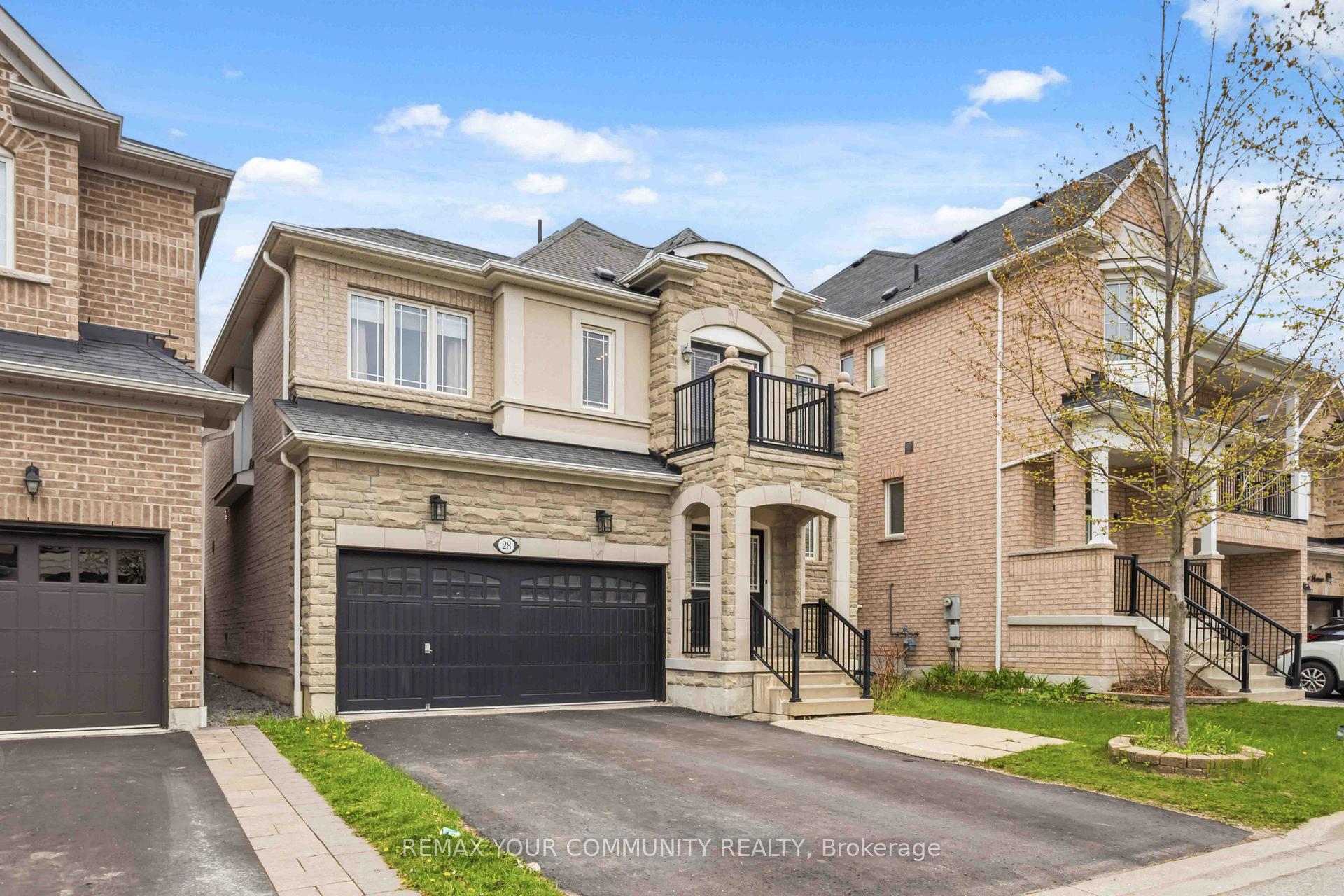 28 Cater Avenue Ajax Ontario Canada Sale residential William Gyamfi Gita Vilimek Re/Max Your Community Realty
