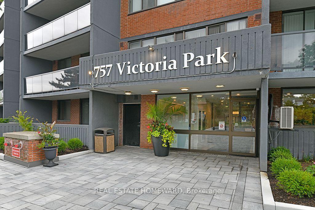 106 - 757 Victoria Park Avenue Toronto Ontario Canada Rent residential Keith Bridge Real Estate Homeward, Brokerage*