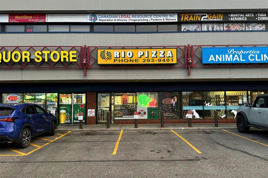 111 - 5401 Temple DR NE Calgary Alberta Canada Lease commercial Joe Badin Maxwell Canyon Creek
